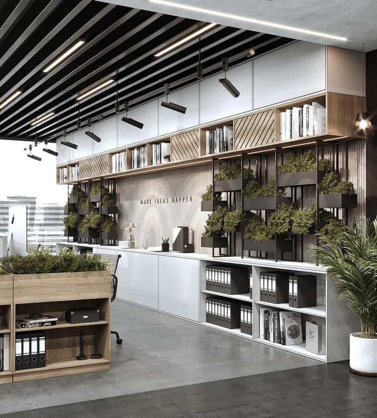 Thiết kế văn phòng sáng tạo