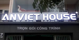 An Viet House - thiết kế thi công trọn gói công trình