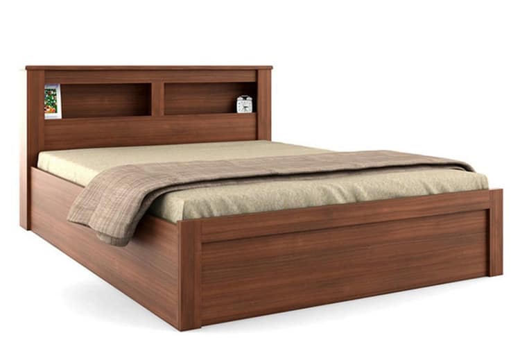 Giường gỗ Laminate