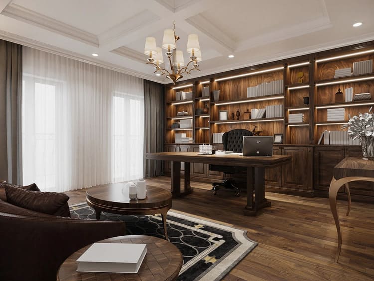 Sofa tiếp khách tạo sự ấn tượng và chuyên nghiệp