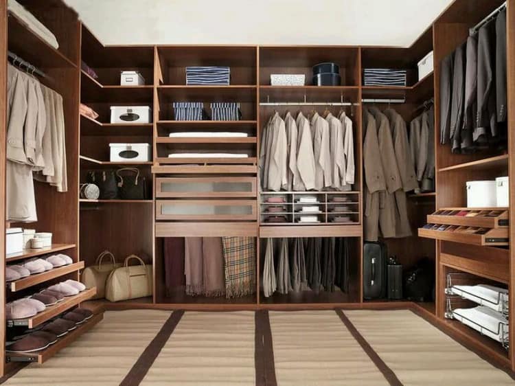 Tủ quần áo gỗ Laminate