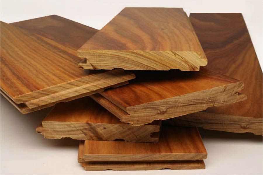 Cách nhận biết gỗ gõ đỏ , 2 Loại gỗ gõ đỏ thông dụng trong nội thất