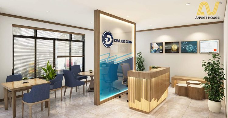 Thiết kế văn phòng Dalko Group