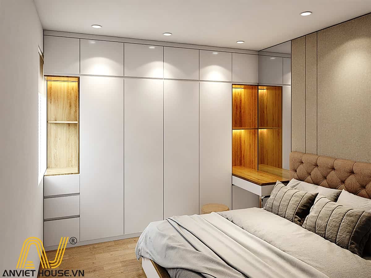 Thiết kế nội thất phòng ngủ master