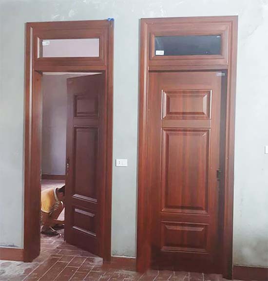 cửa gỗ phòng ngủ hiện đại