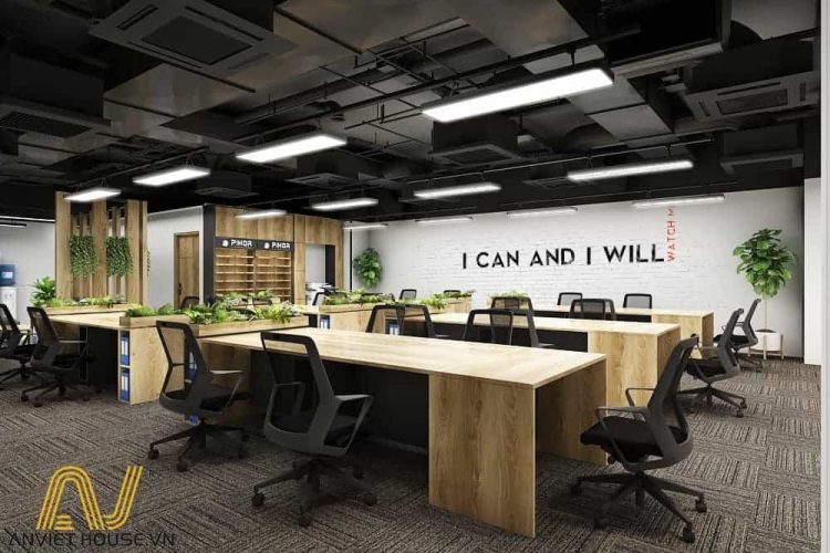 Thiết kế nội thất văn phòng cao cấp