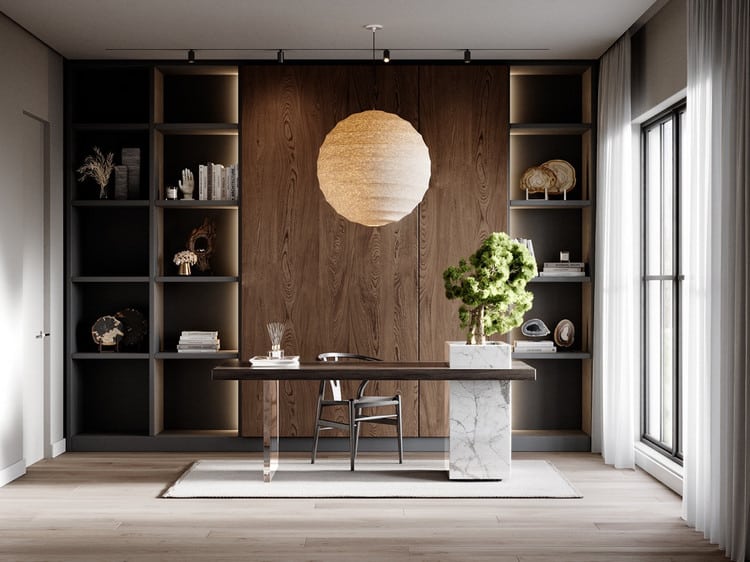 50+ mẫu thiết kế phòng làm việc tại nhà đẹp – Lưu ý khi bố trí nội thất