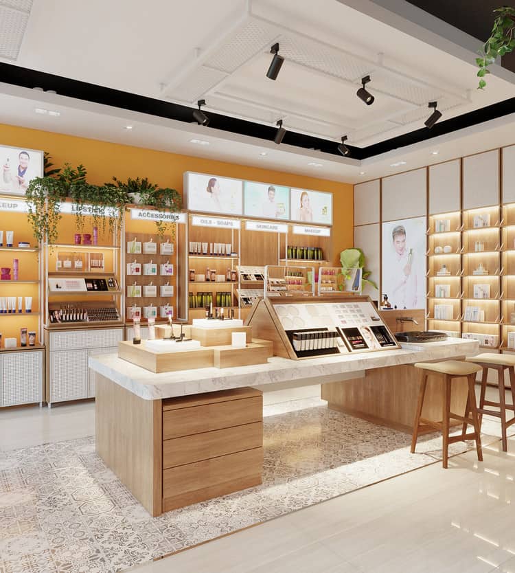 10+ Mẫu thiết kế nội thất shop – cửa hàng đẹp – Thiết kế thi công trọn gói