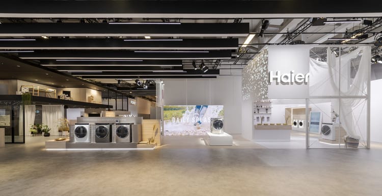 Thiết kế showroom điện máy ấn tượng