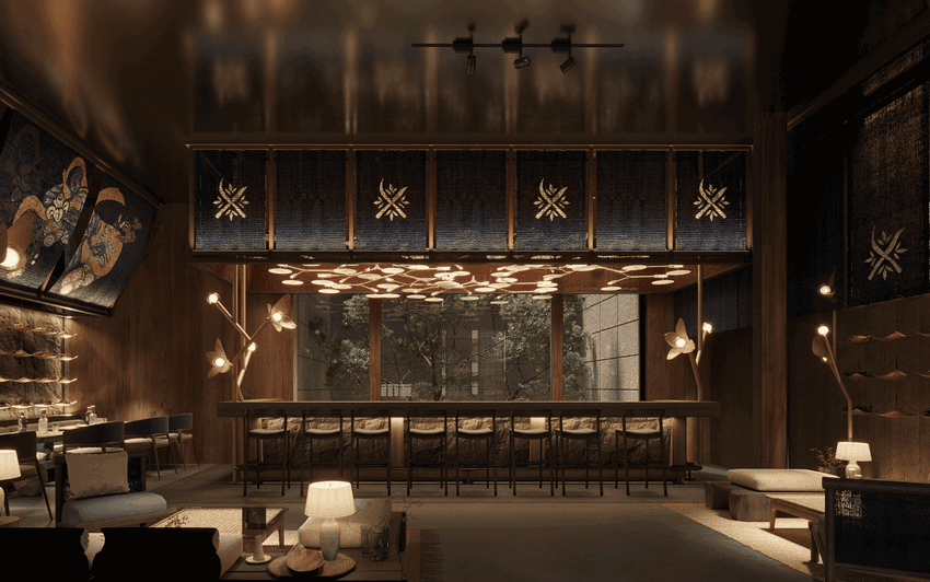Thiết kế nội thất showroom nhà máy trưng cất