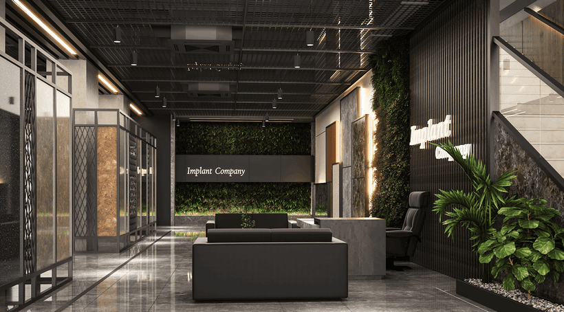 Thiết kế showroom gạch ốp lát chuyên nghiệp