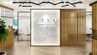 thiết kế nội thất văn phòng ZYYX