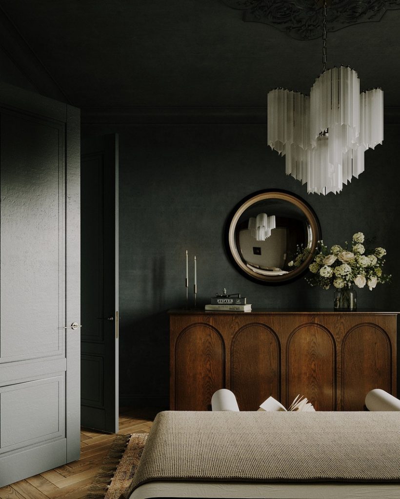 Thiết kế phòng ngủ phong cách vintage