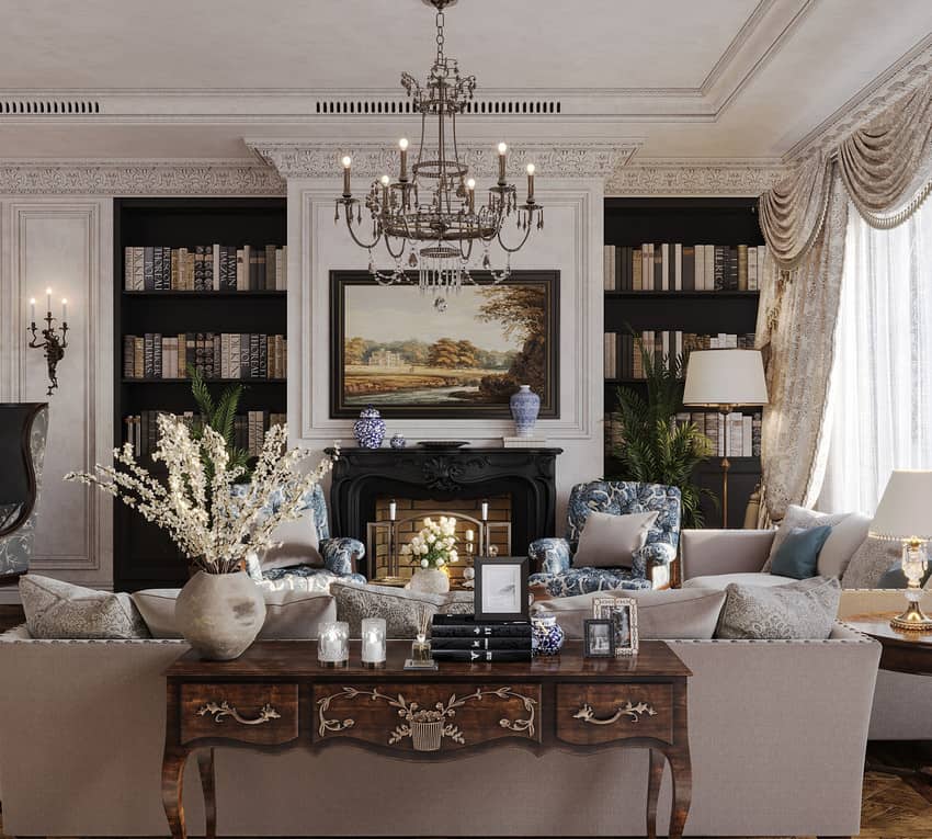 Thiết kế nội thất phong cách vintage