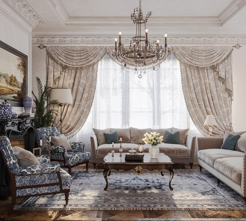 Thiết kế nội thất phong cách vintage