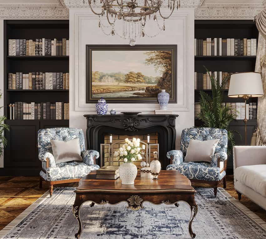 Thiết kế nội thất phong cách vintage