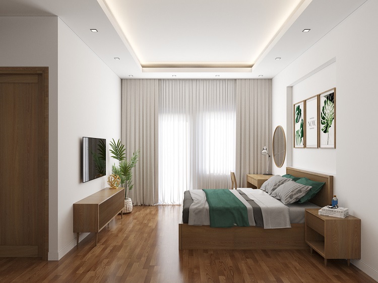 nội thất nhà phố đơn giản