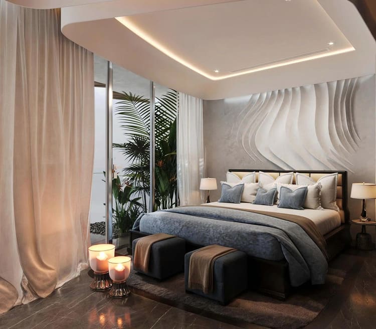 Gam màu trung tính mang đến vẻ đẹp thanh lịch và hiện đại.