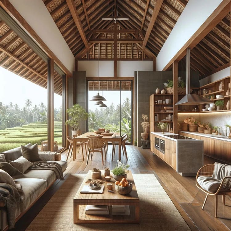 Không gian rộng thoáng, phù hợp cho kỳ nghỉ dài ngày