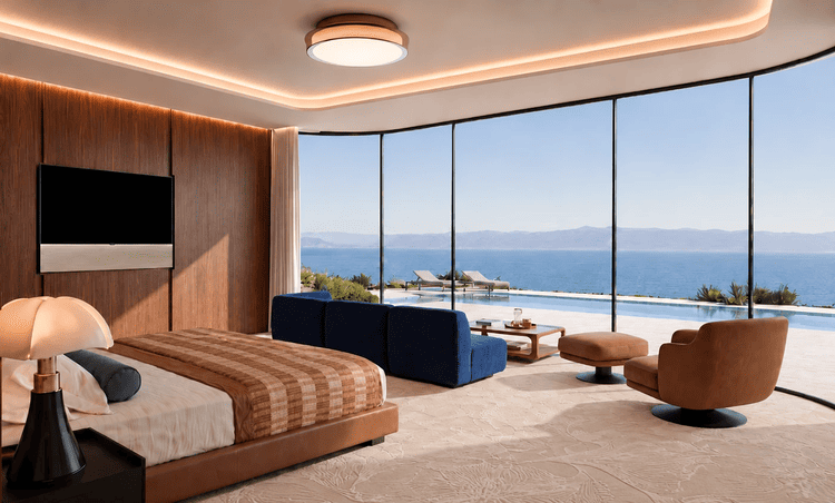 Phòng Suite rộng rãi, mang đến trải nghiệm nghỉ dưỡng đẳng cấp