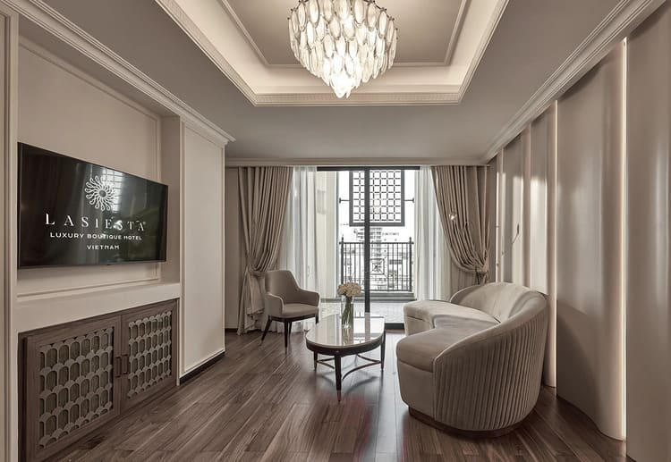 Vật liệu cao cấp tạo cảm giác sang trọng và tinh tế