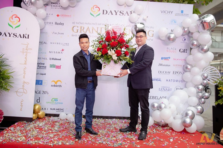 khai trương Daysaki 31 Trần Phú