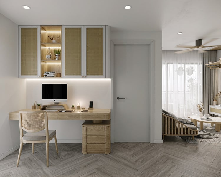 Thiết kế nội thất chung cư vinhomes smart city