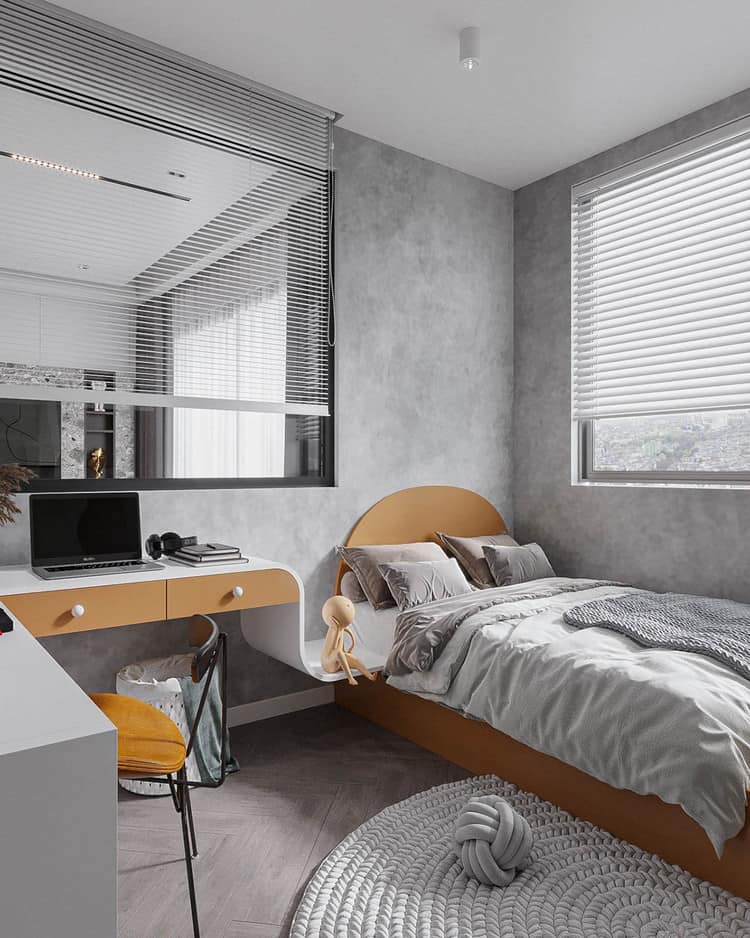 Thiết kế nội thất chung cư mini hiện đại