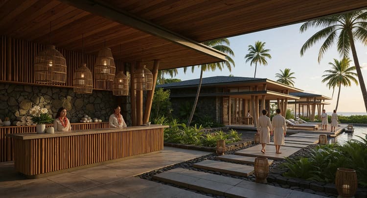 Thiết kế nội thất resort đẹp