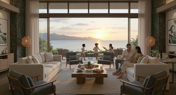 Một thiết kế tốt không che lấp cảnh quan, mà làm nổi bật giá trị vốn có của thiên nhiên.