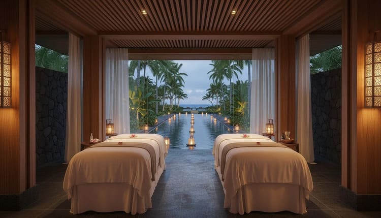 Từ phòng nghỉ đến không gian ngoài trời, mọi chi tiết đều hướng đến cảm giác thư giãn và riêng tư.