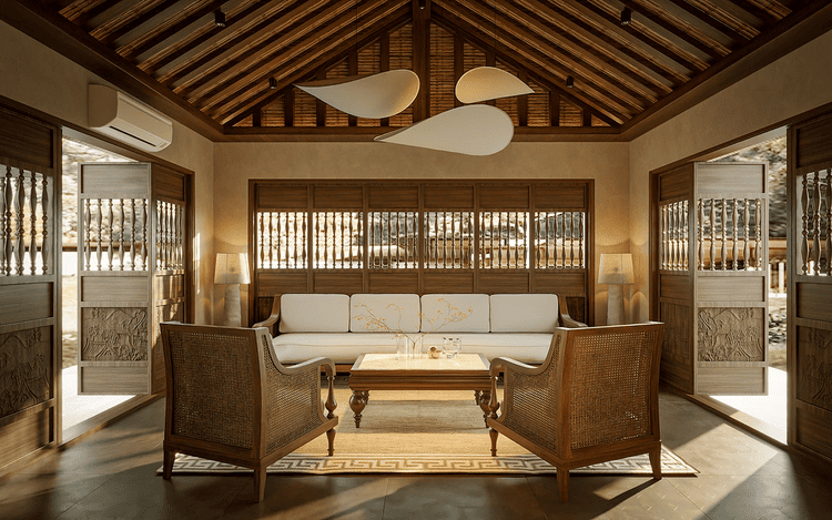 Ánh sáng tinh tế nâng tầm không gian.