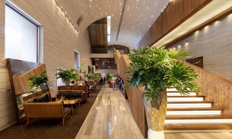 Thi công nội thất quán cafe phong cách sang trọng