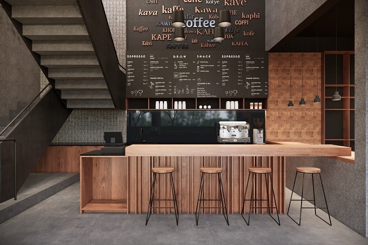 ý tưởng thiết kế quán cafe