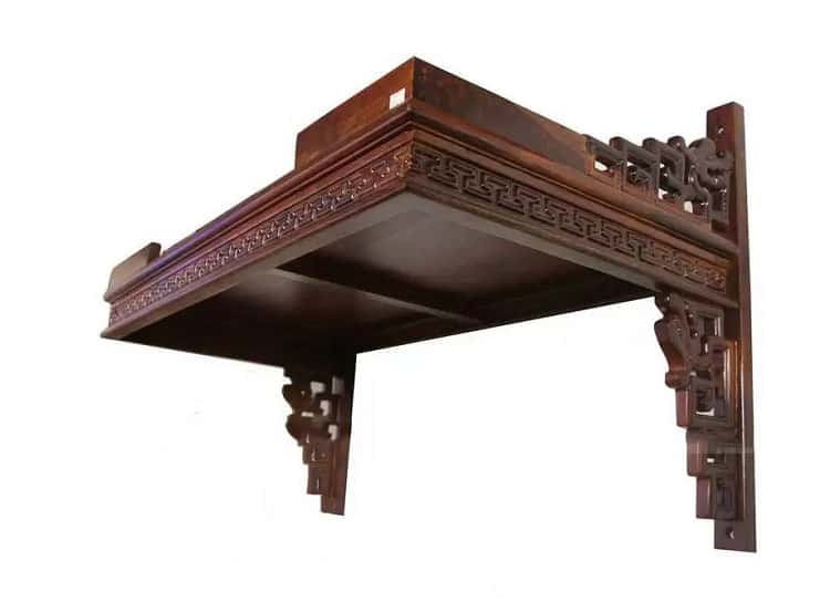 bàn thờ gỗ gụ