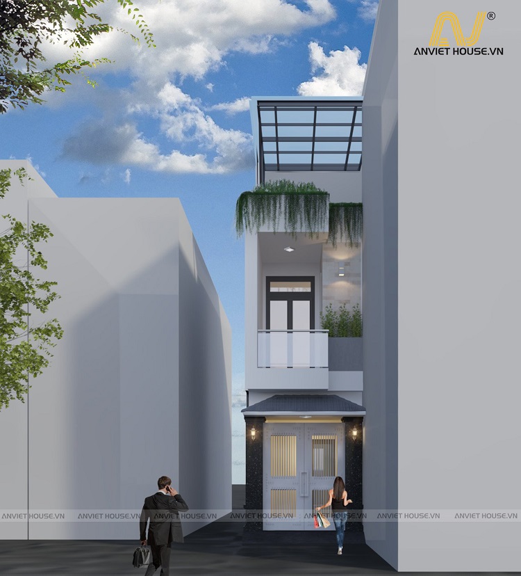 anviethouse thiết kế nội thất nhà ống
