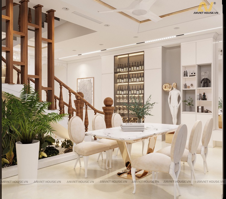 anviethouse thiết kế nội thất nhà ống