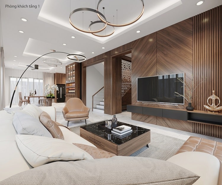 Thiết kế nội thất phòng khách Cập nhật 20 mẫu đẹp nhất 2020