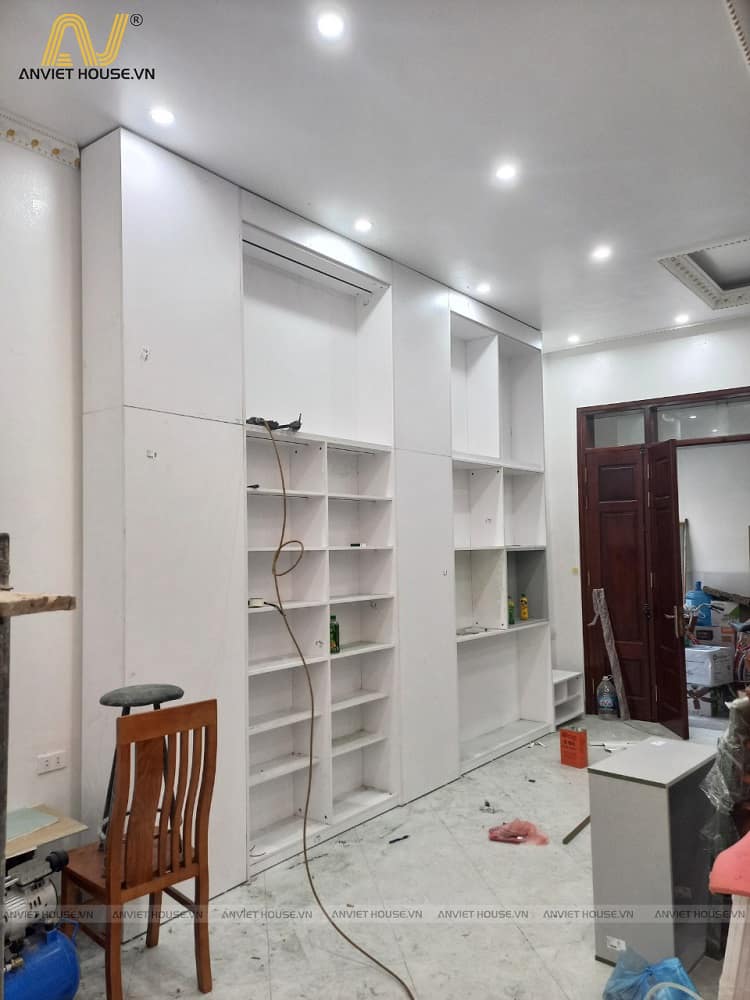 anviethouse thi công nội thất nhà phố anh Đức