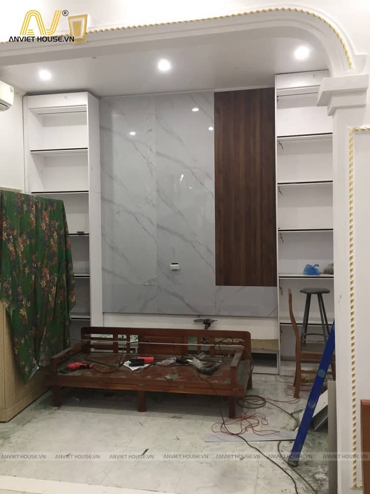 anviethouse thi công nội thất nhà phố anh Đức