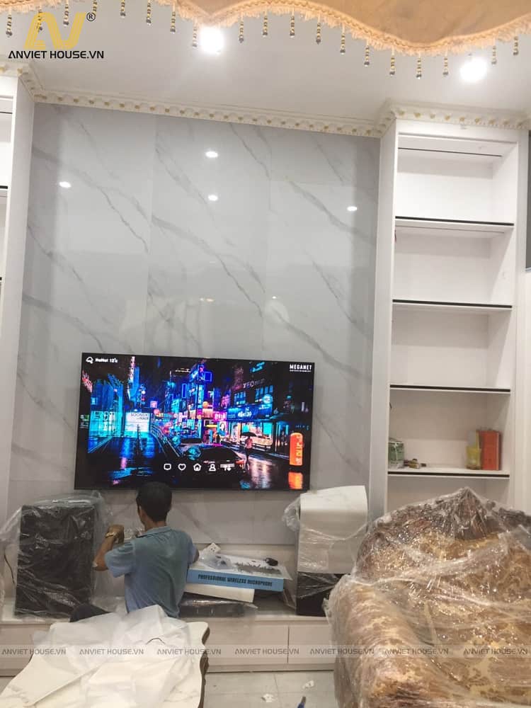 anviethouse thi công nội thất nhà phố anh Đức