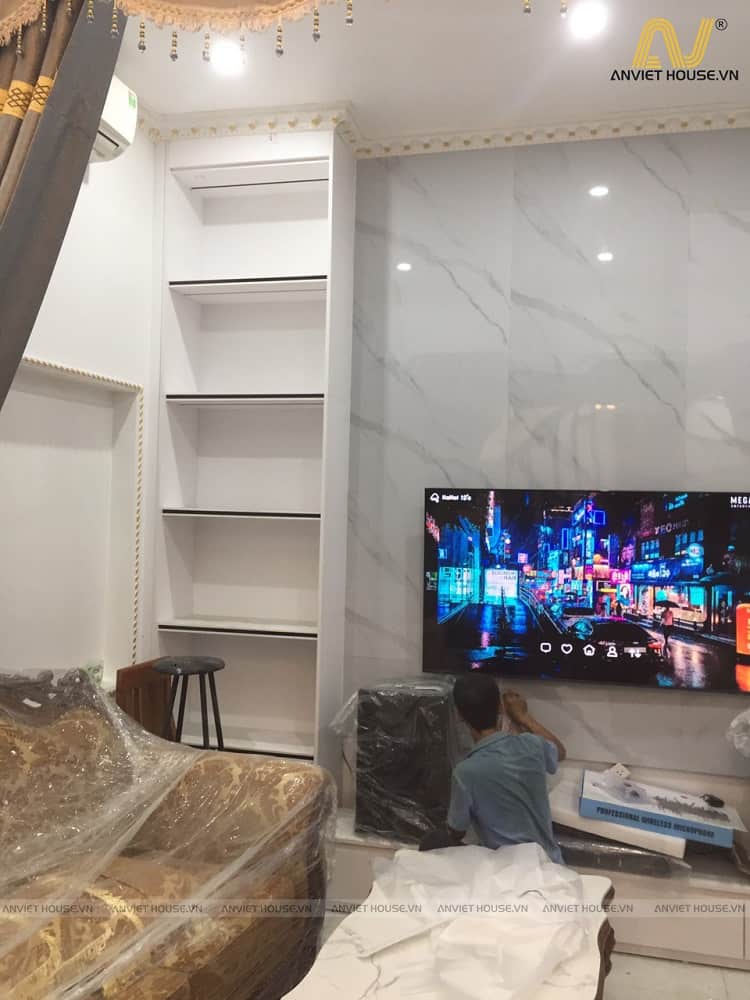 anviethouse thi công nội thất nhà phố anh Đức