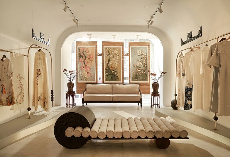 showroom áo dài