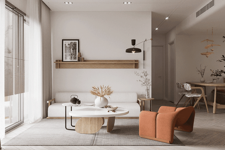 Phong cách nội thất tối giản minimalism