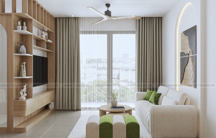 thiết kế nội thất chung cư vinhomes smart city
