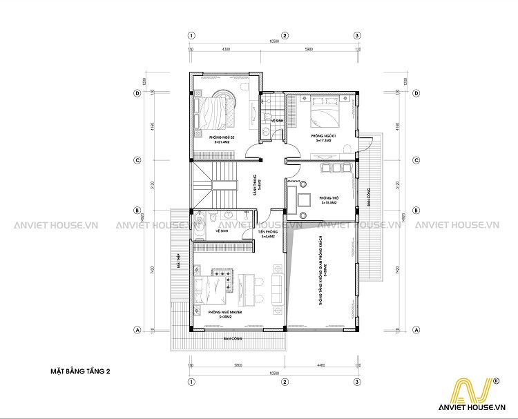 thiết kế nội thất biệt thự