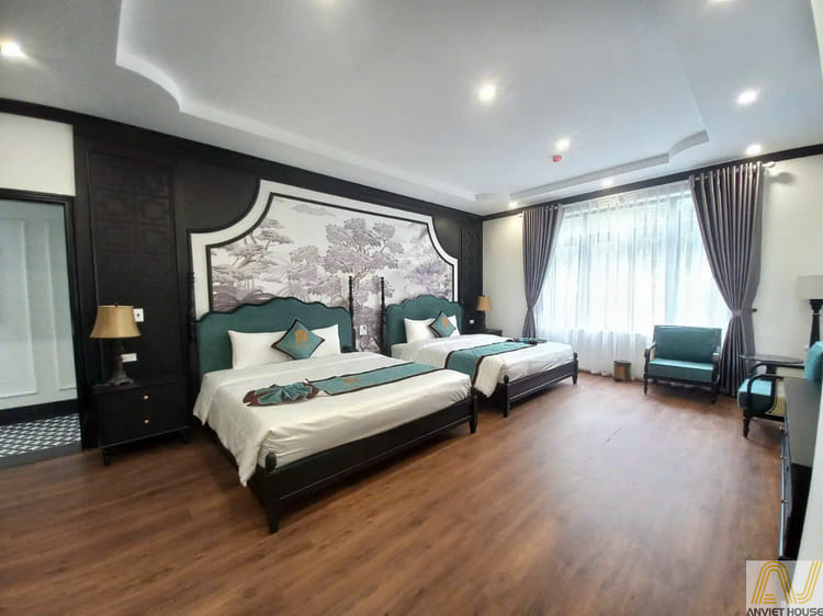 Thiết kế pha lẫn truyền thống và hiện đại