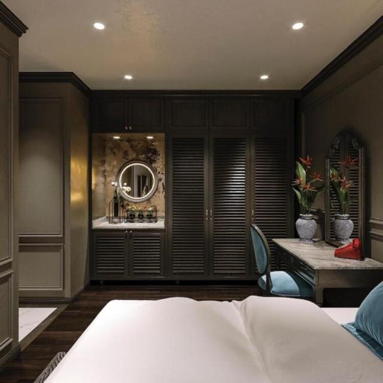 Thiết kế nội thất khách sạn sang trọng và tiện nghi