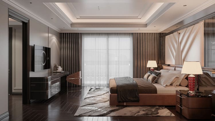 Chi tiết mạ vàng tạo điểm nhấn sang trọng
