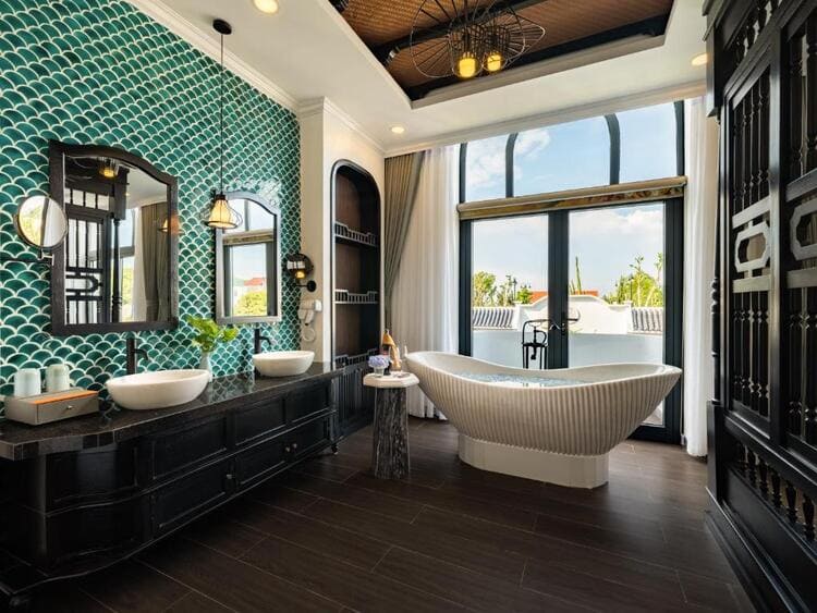Thiết kế Indochine kết nối hài hòa với thiên nhiên.